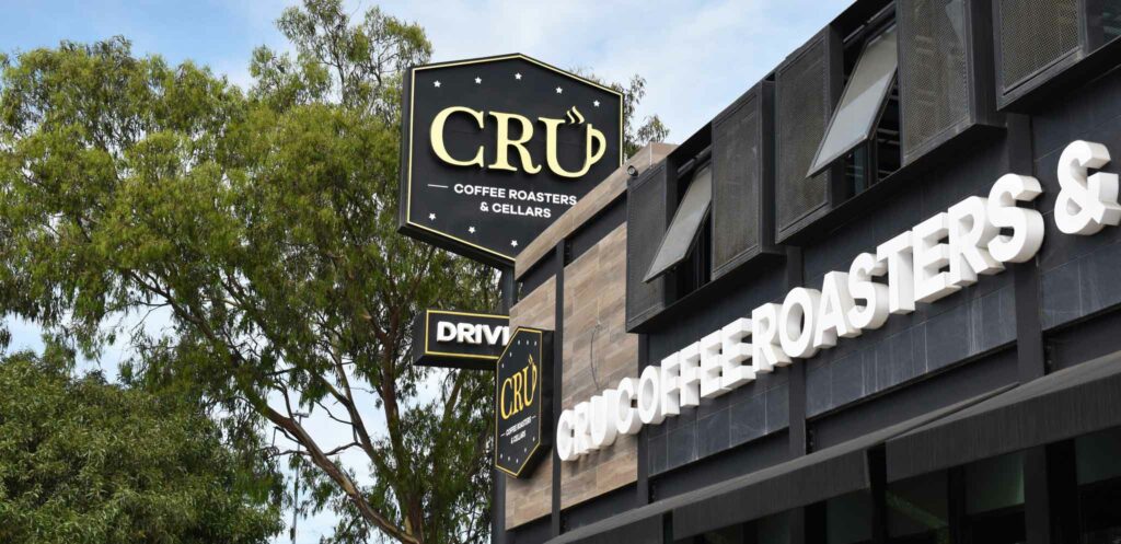 CRU coffee roasters
