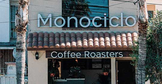 Monociclo Coffee Roasters Playas