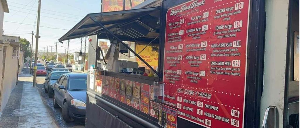 Baja food truck