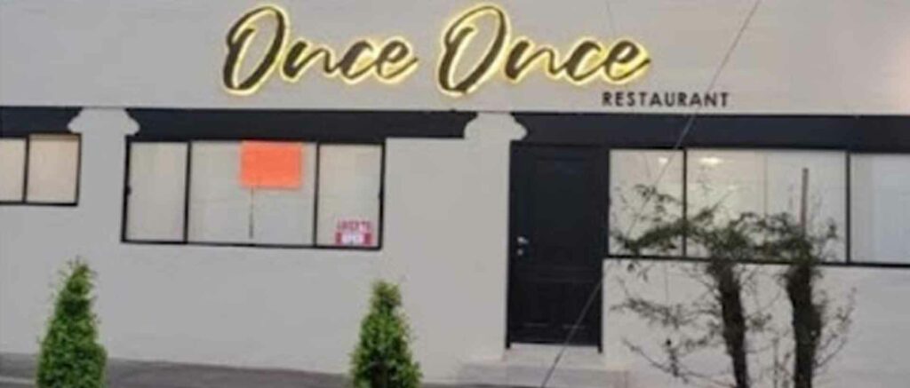 Once Once Restaurante