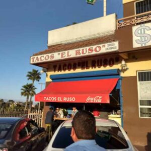 Tacos "El Ruso"
