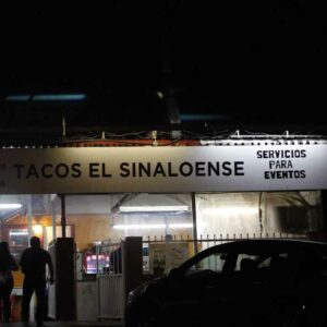 Tacos "El Sinaloense"