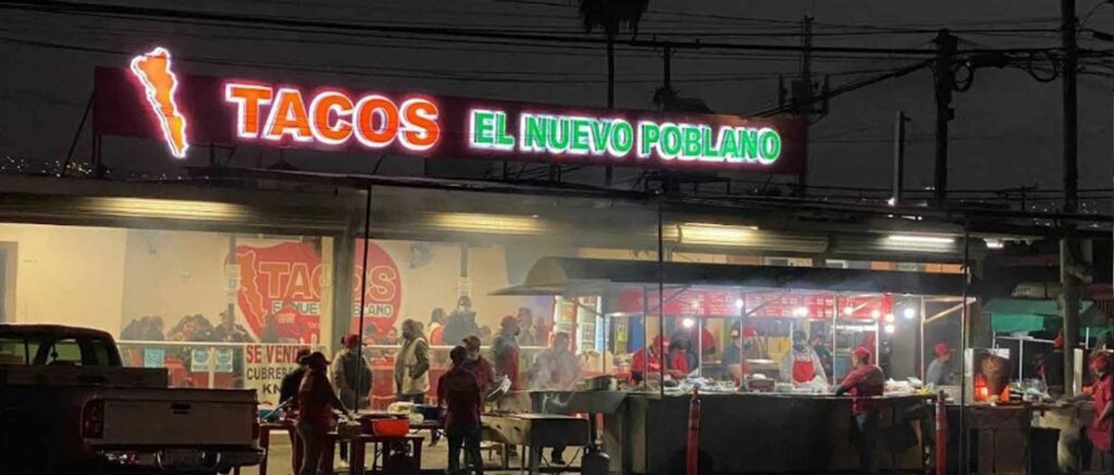 Tacos el Nuevo Poblano