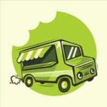 Green Natural Food Truck