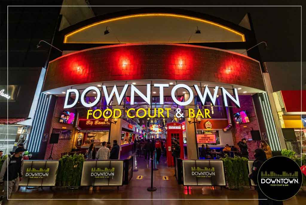 Gastronomía, deportes y música en vivo llega a Tijuana con el nombre “Downtown Food Court & Bar”